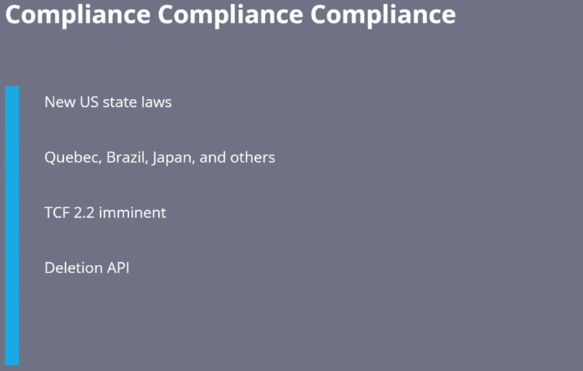 Prebid.js - Compliance