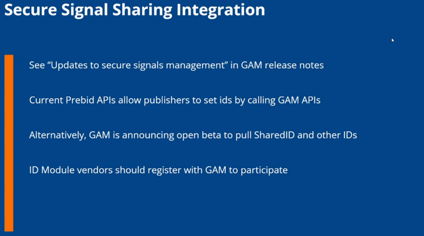 Prebid.jd - Secure Signal Sharing Integration