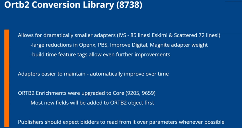 ORTB2 Conversion Library (8738)