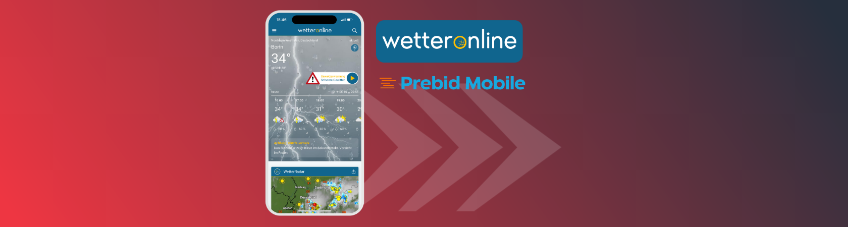 WetterOnline succeeds with Prebid Mobile integration